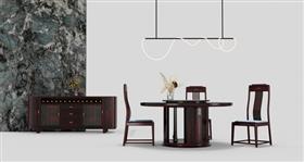 江南尚居圆台